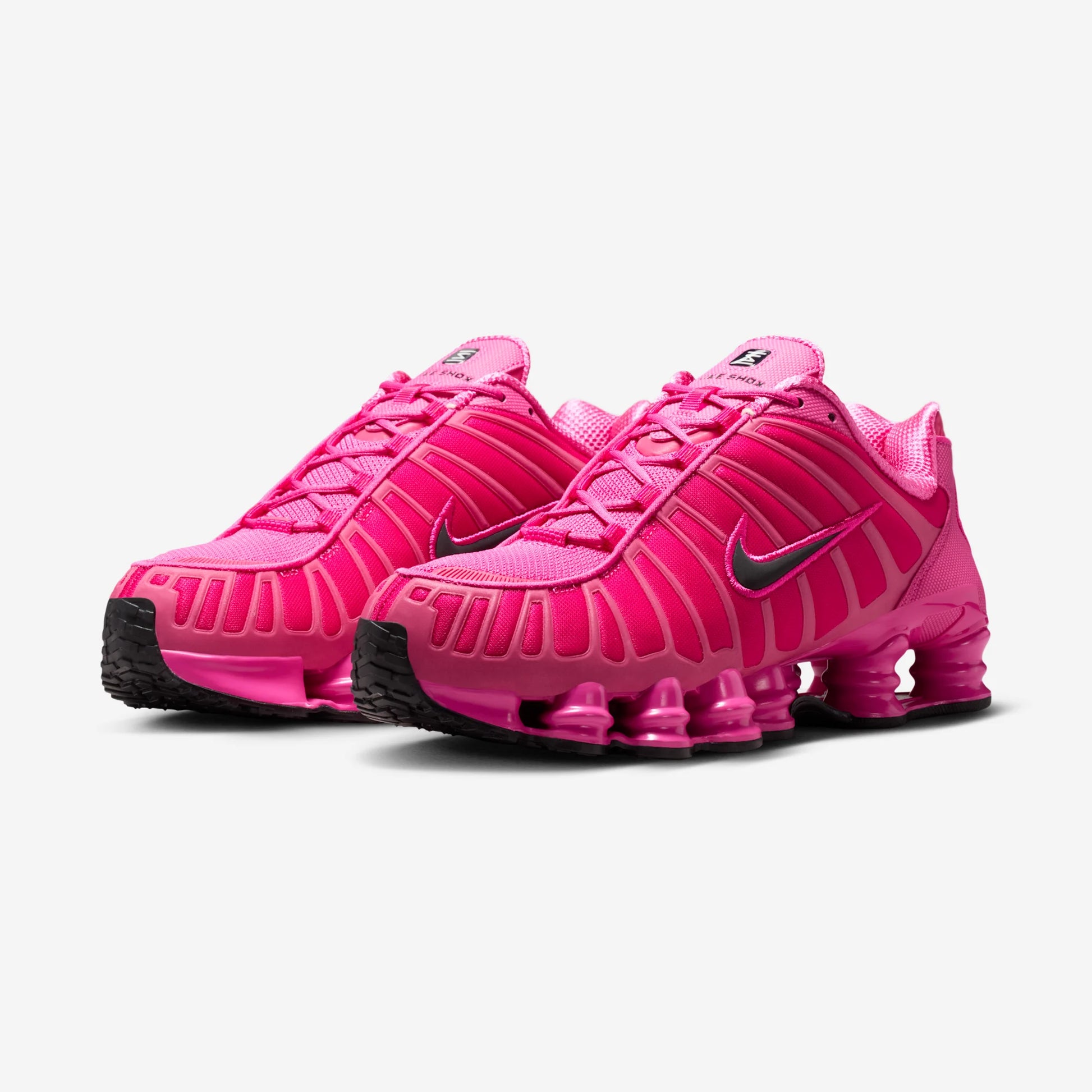 Nike Shox TL Desert Pink Black