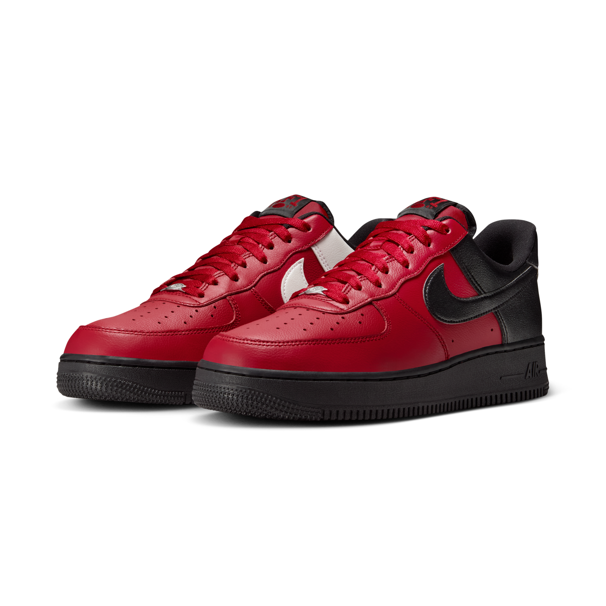 Nike Air Force 1 Low '07 LV8 Gym Red Summit White Black