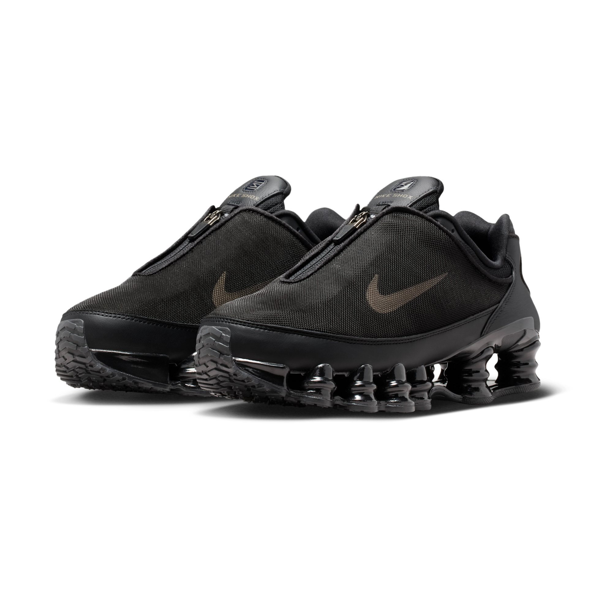 Nike Shox TL Black Cave Stone (Women's)