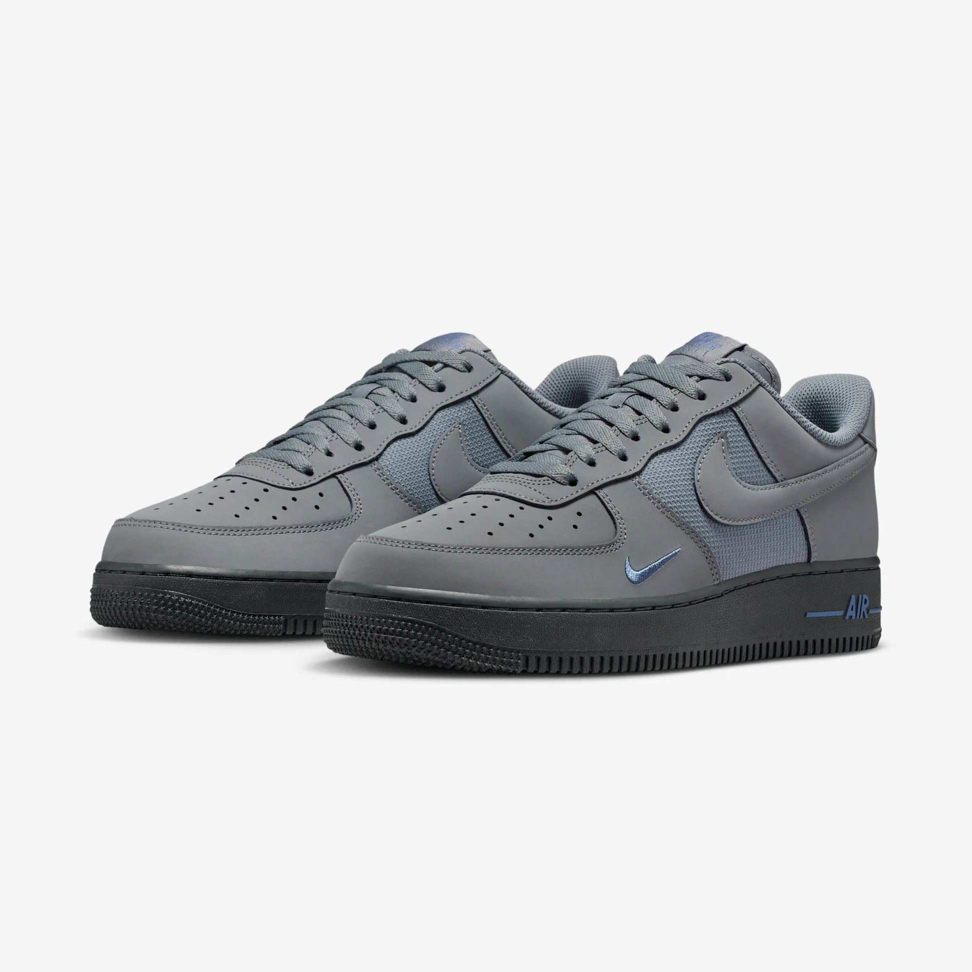 Nike Air Force 1 Low '07 LV8 Smoke Grey Anthracite Diffused Blue