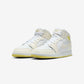 Jordan 1 Mid Sail Light Laser Orange (GS)