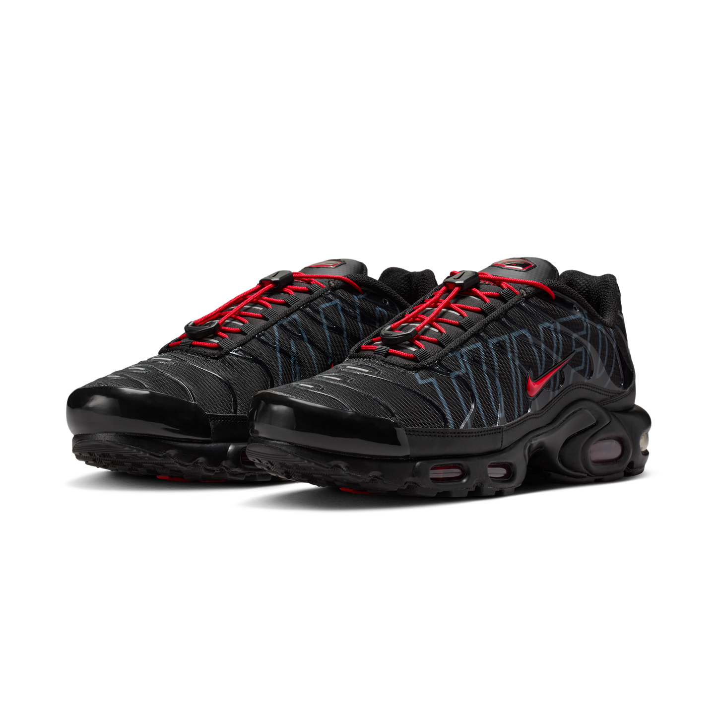 Nike Air Max Plus Tuned Air Black Red