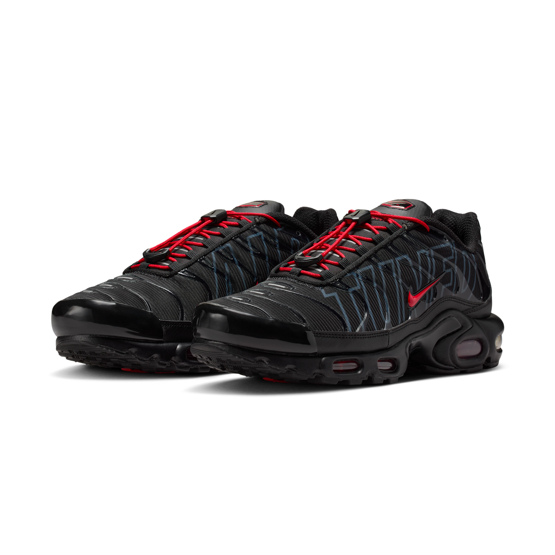 Nike Air Max Plus Tuned Air Black Red
