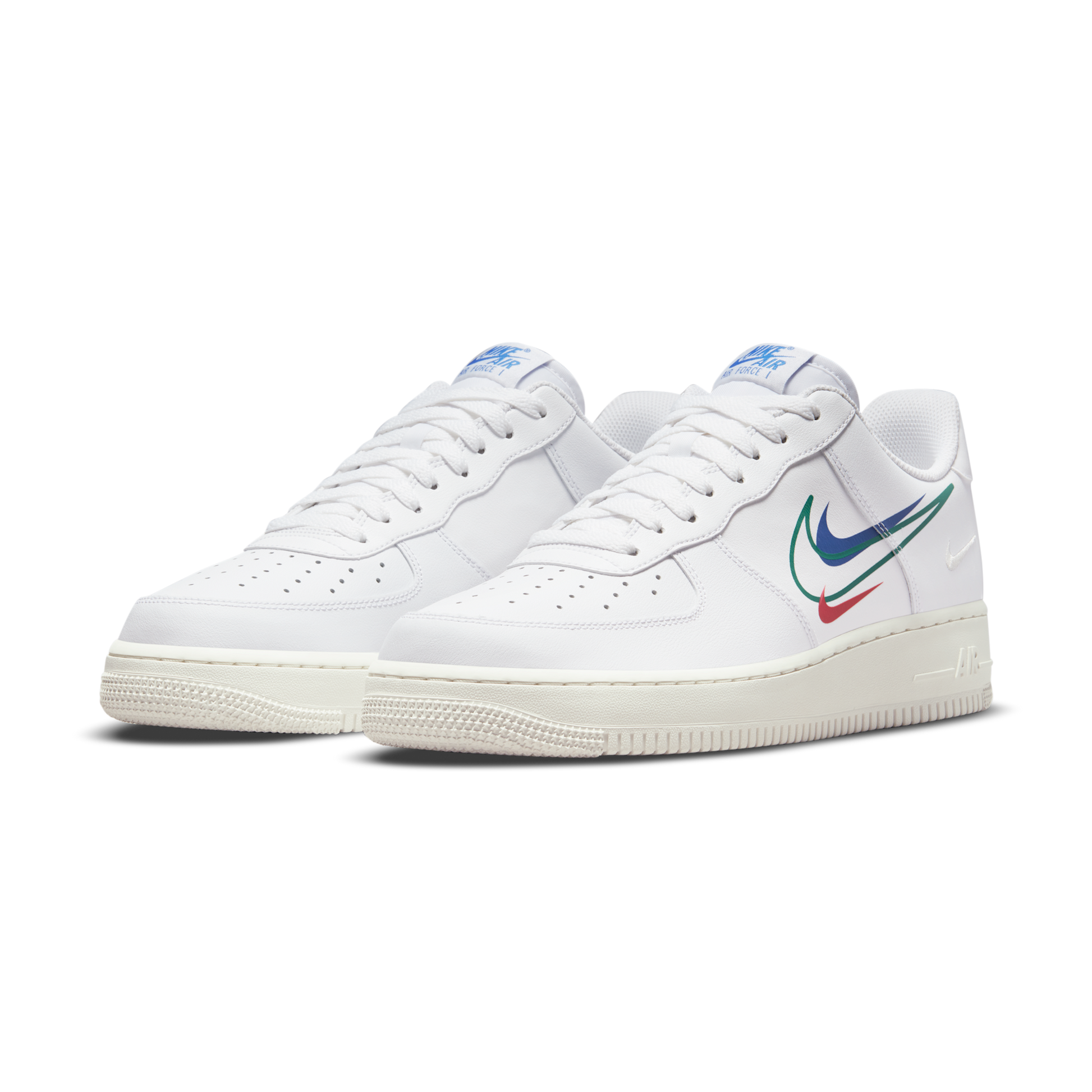 Nike Air Force 1 Low Multi-Swoosh
