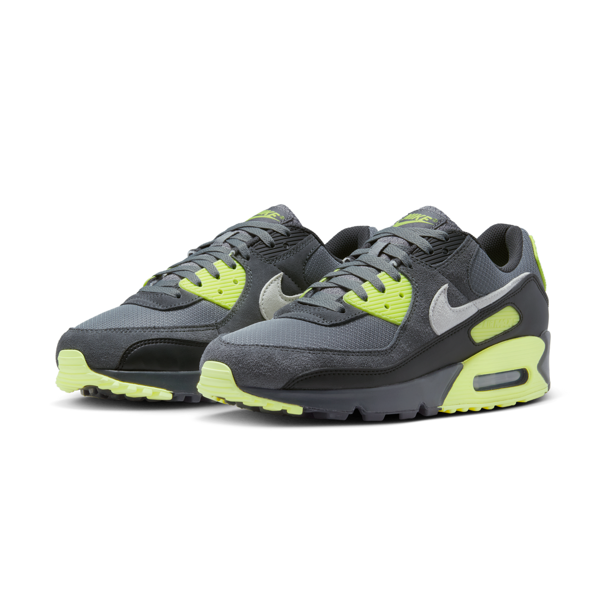 Nike Air Max 90 Smoke Grey Light Lemon Twist