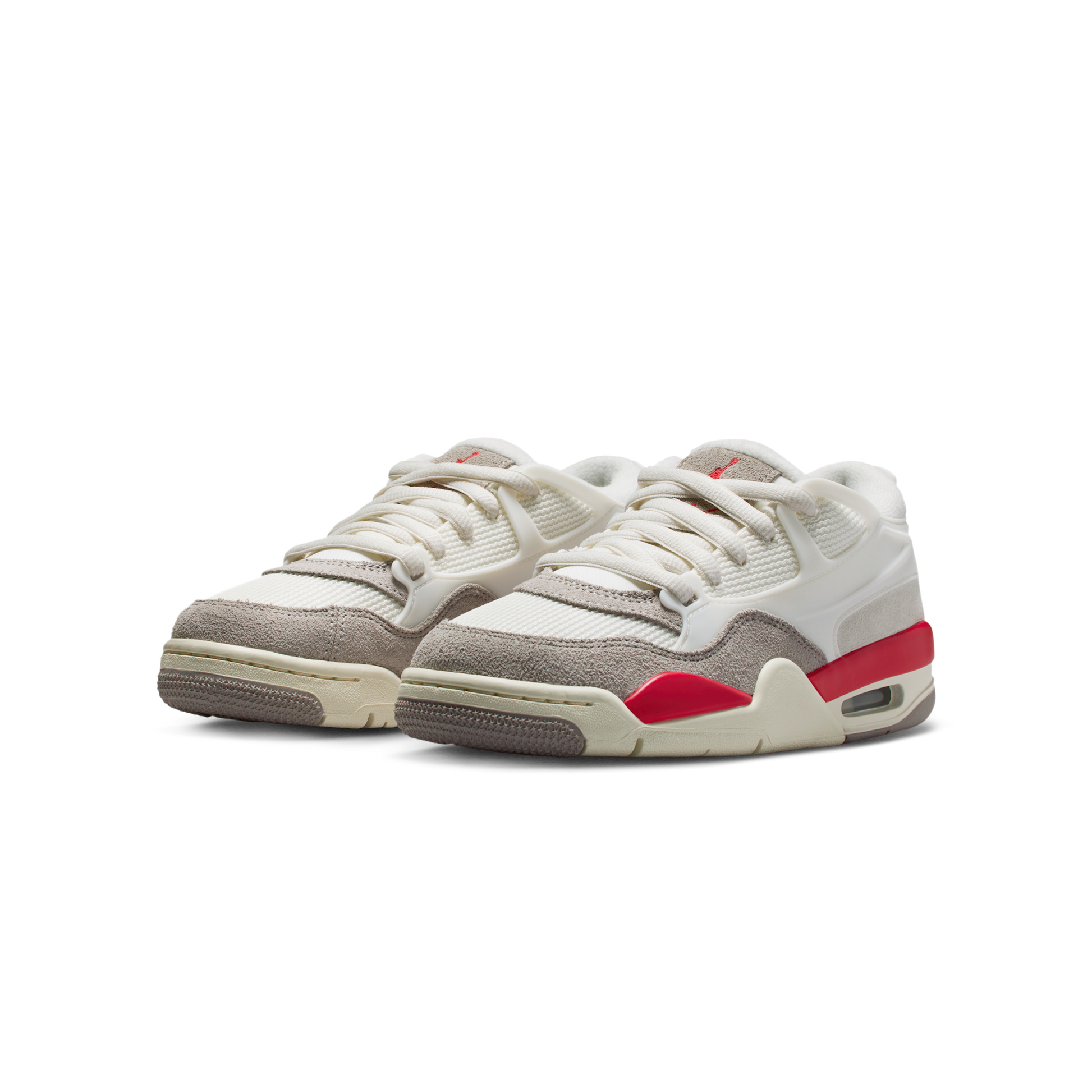Jordan 4 RM Fire Red (GS)