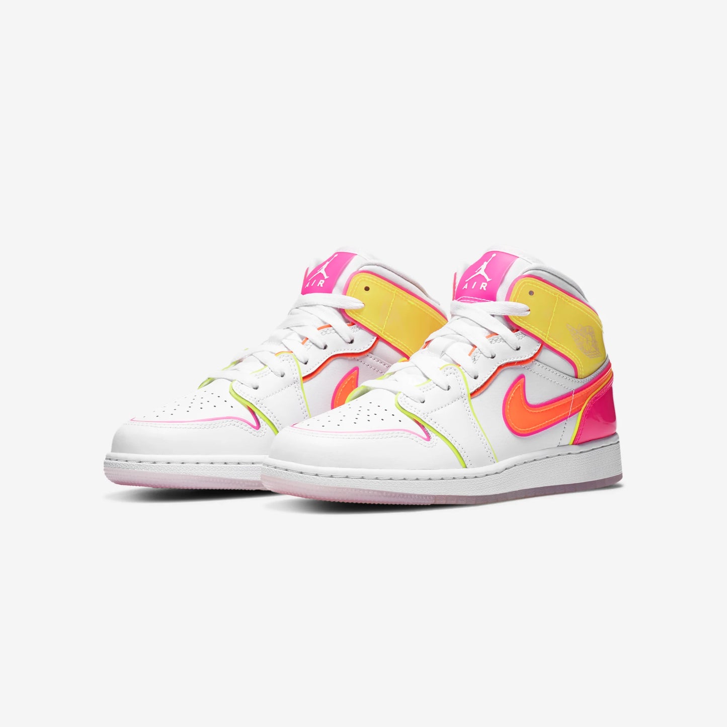 Jordan 1 Mid Edge Glow (GS)