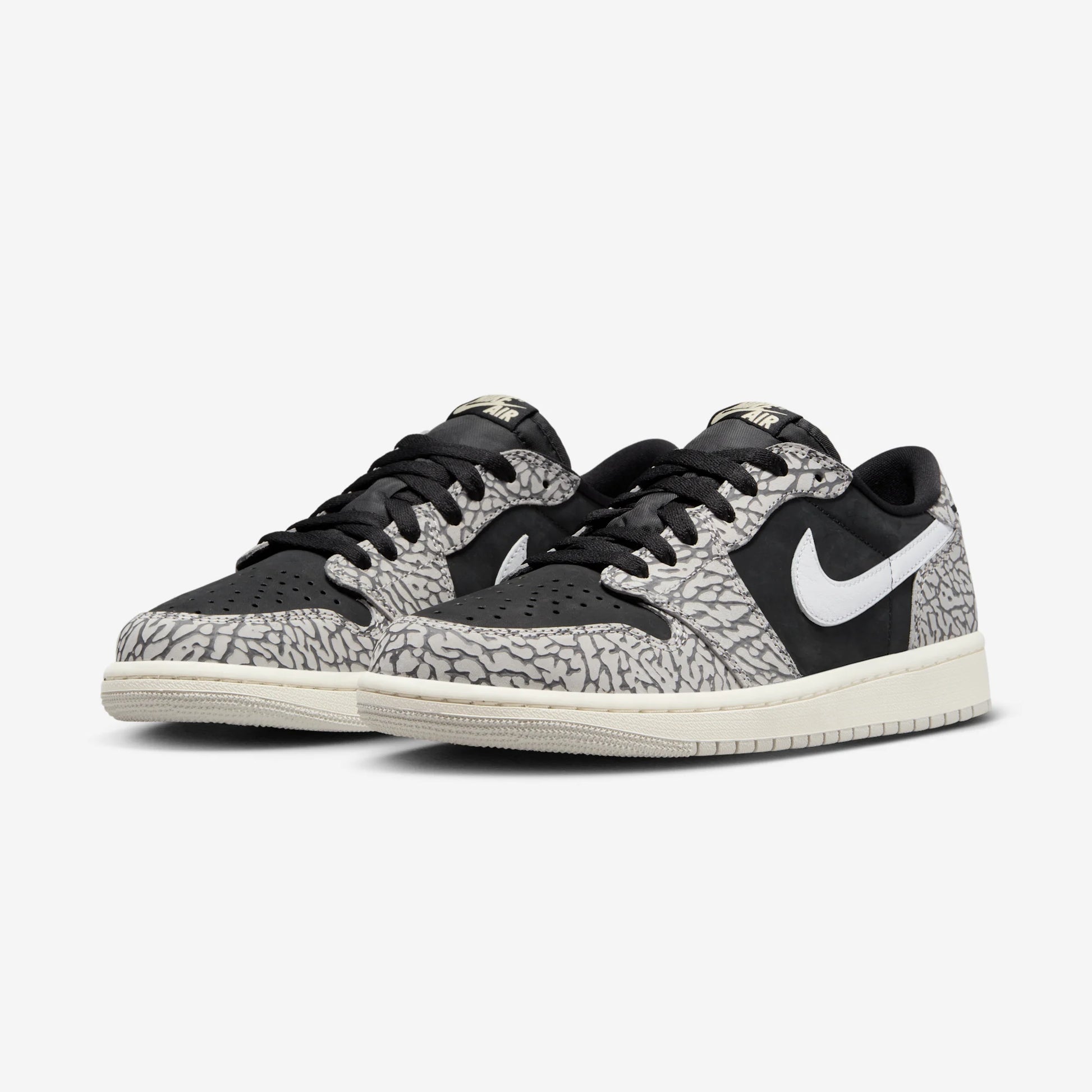 Jordan 1 Retro Low OG Black Cement