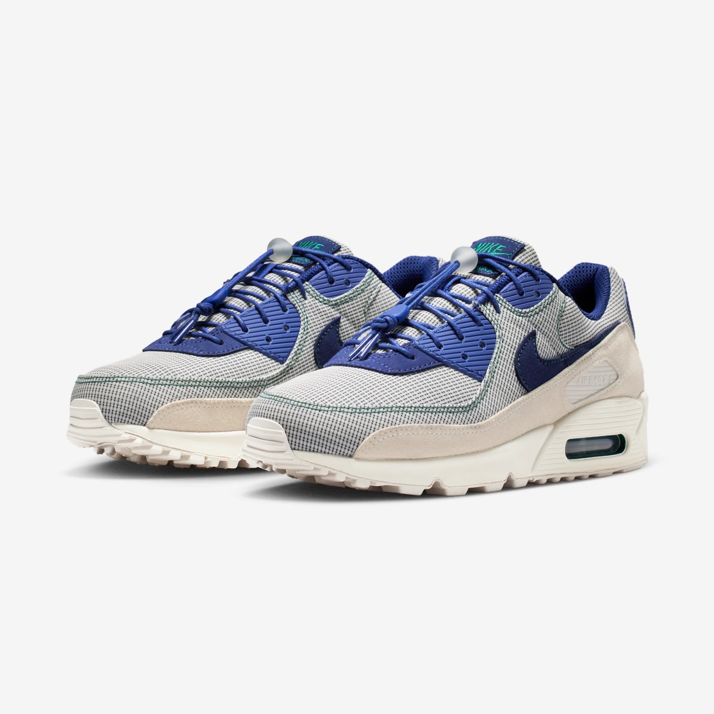 Nike Air Max 90 Coconut Milk Deep Royal Blue
