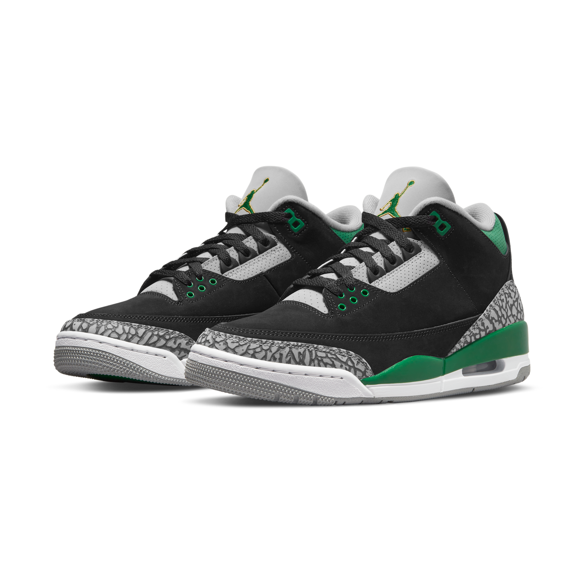 Jordan 3 Retro Pine Green