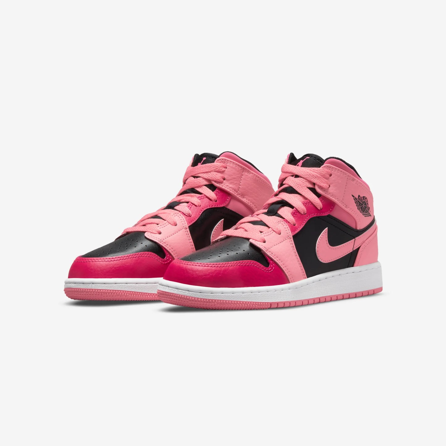 Jordan 1 Mid Coral Chalk (GS)