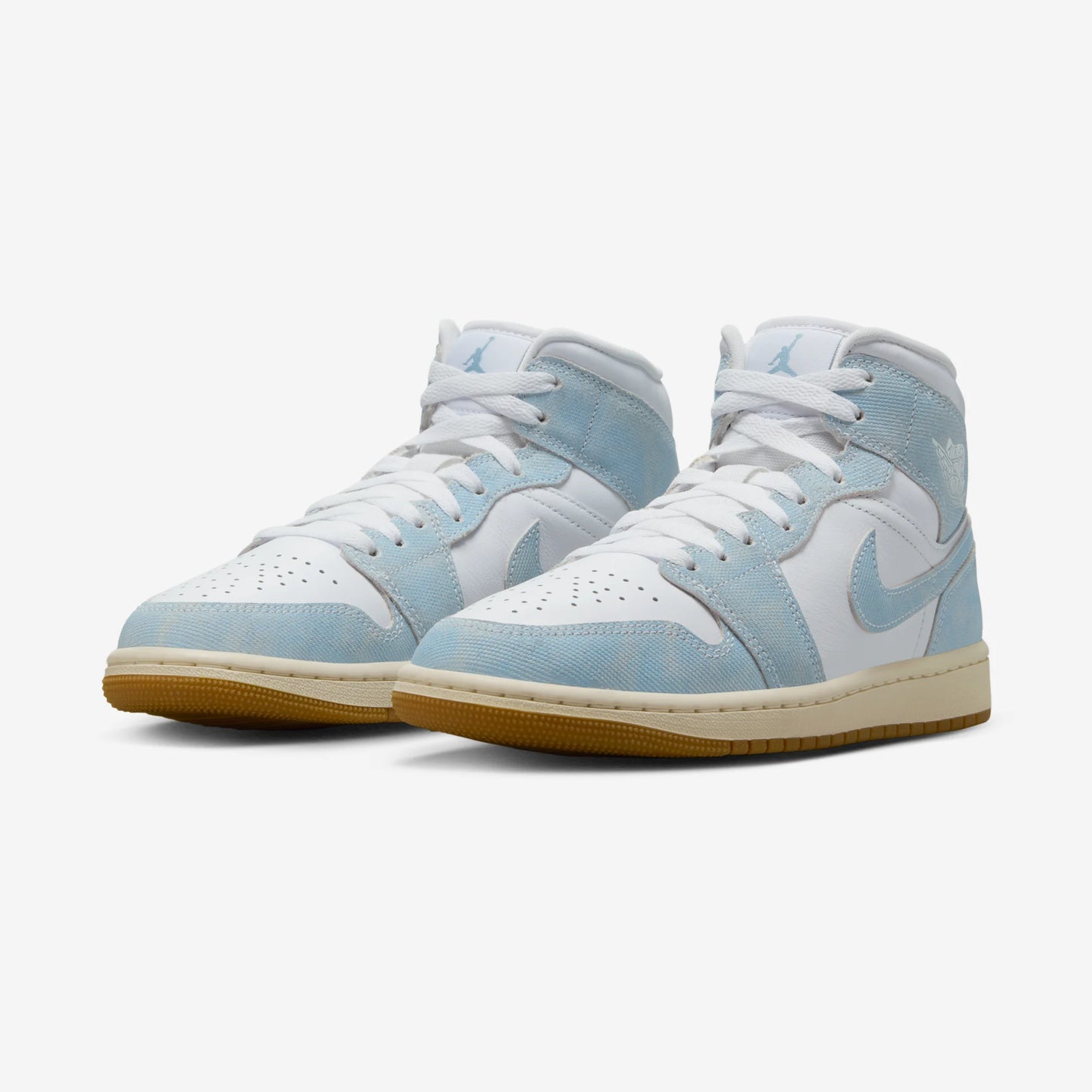 Jordan 1 Mid Denim (Women's)
