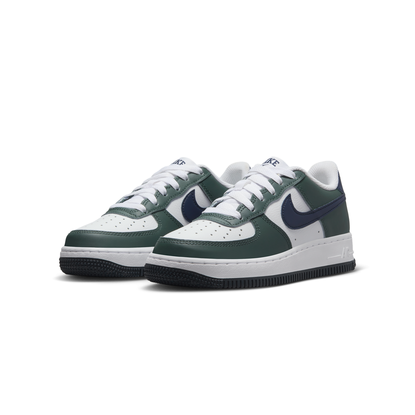 Nike Air Force 1 Low Vintage Green Obsidian (GS)