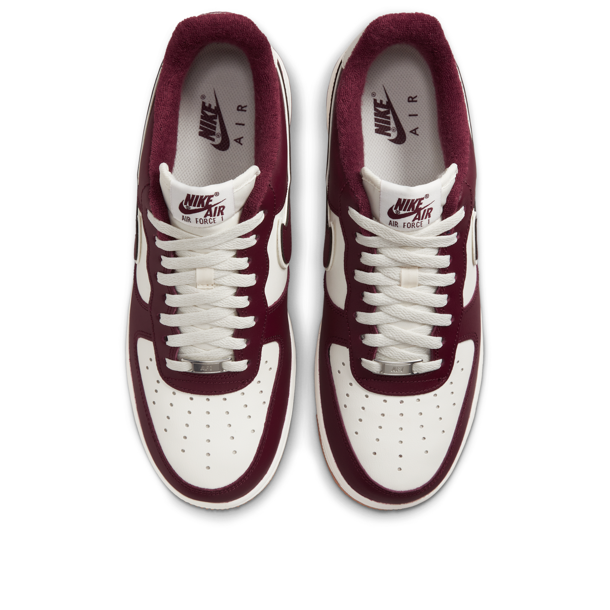 Nike Air Force 1 Low College Pack Night Maroon
