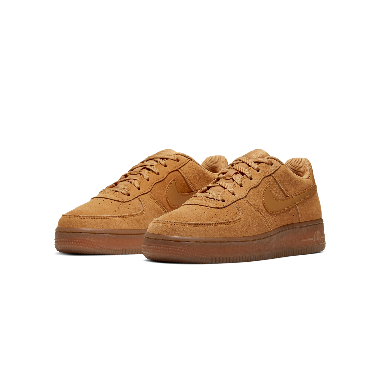 Nike Air Force 1 Low Wheat (2019) (GS)