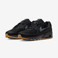 Nike Air Max 90 Black Smoke Grey Gum Reflective