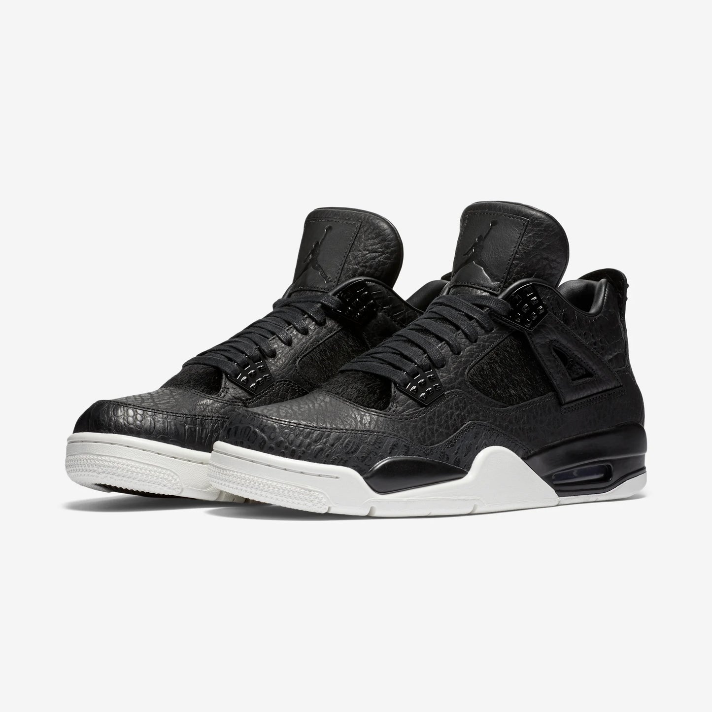 Jordan 4 Retro Pony Hair Black
