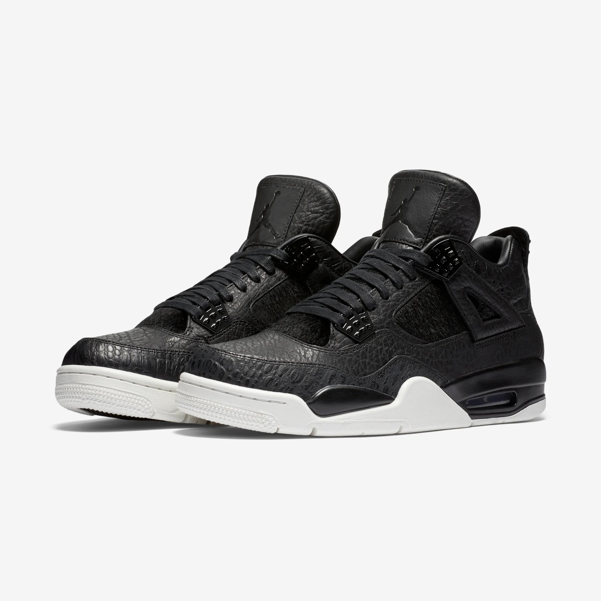 Jordan 4 Retro Pony Hair Black