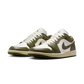 Jordan 1 Low Medium Olive (Women's)