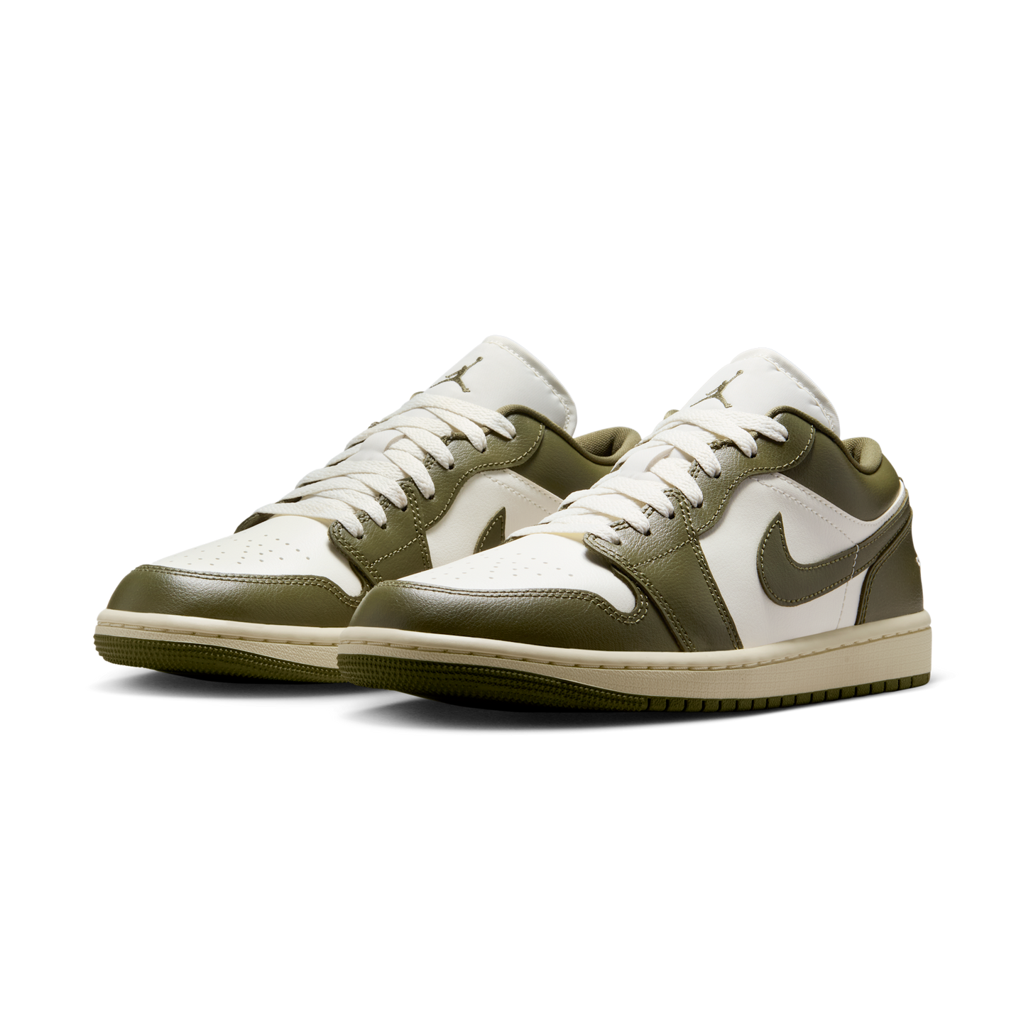 Jordan 1 Low Medium Olive (Women's)