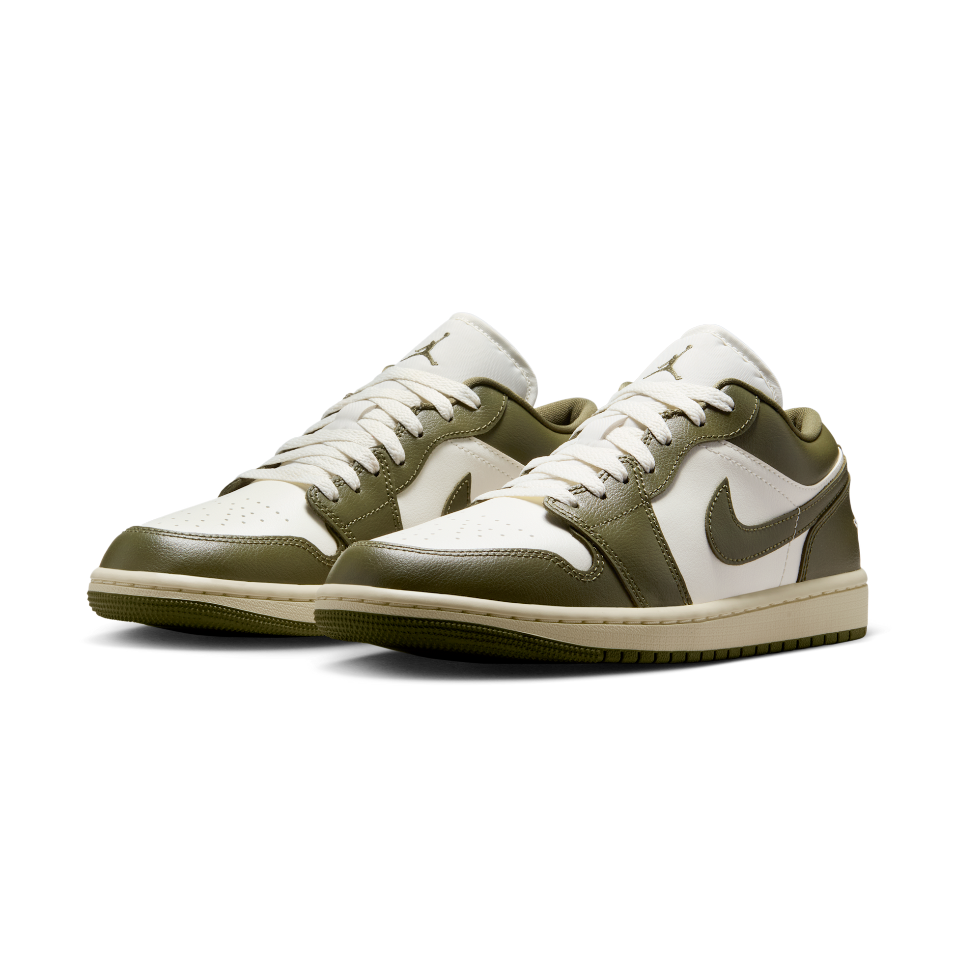 Jordan 1 Low Medium Olive (Women's)