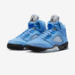 Jordan 5 Retro UNC University Blue