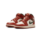 Jordan 1 Mid Redstone Midnight Green