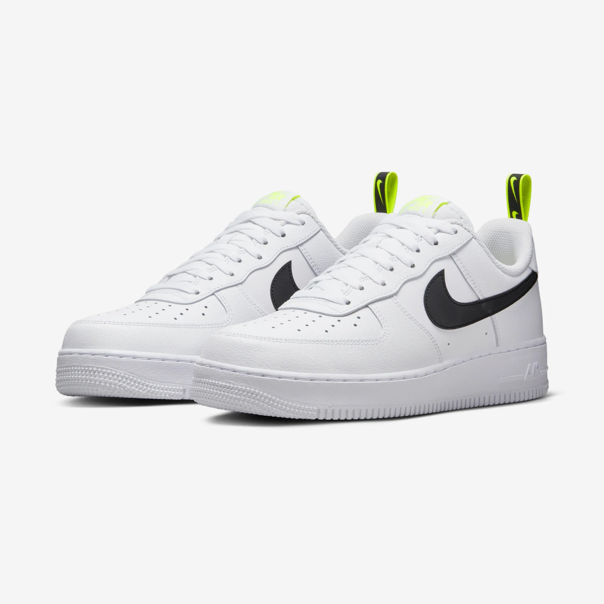 Nike Air Force 1 Low '07 White Volt Black