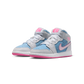 Jordan 1 Mid Denim Sequin (GS)