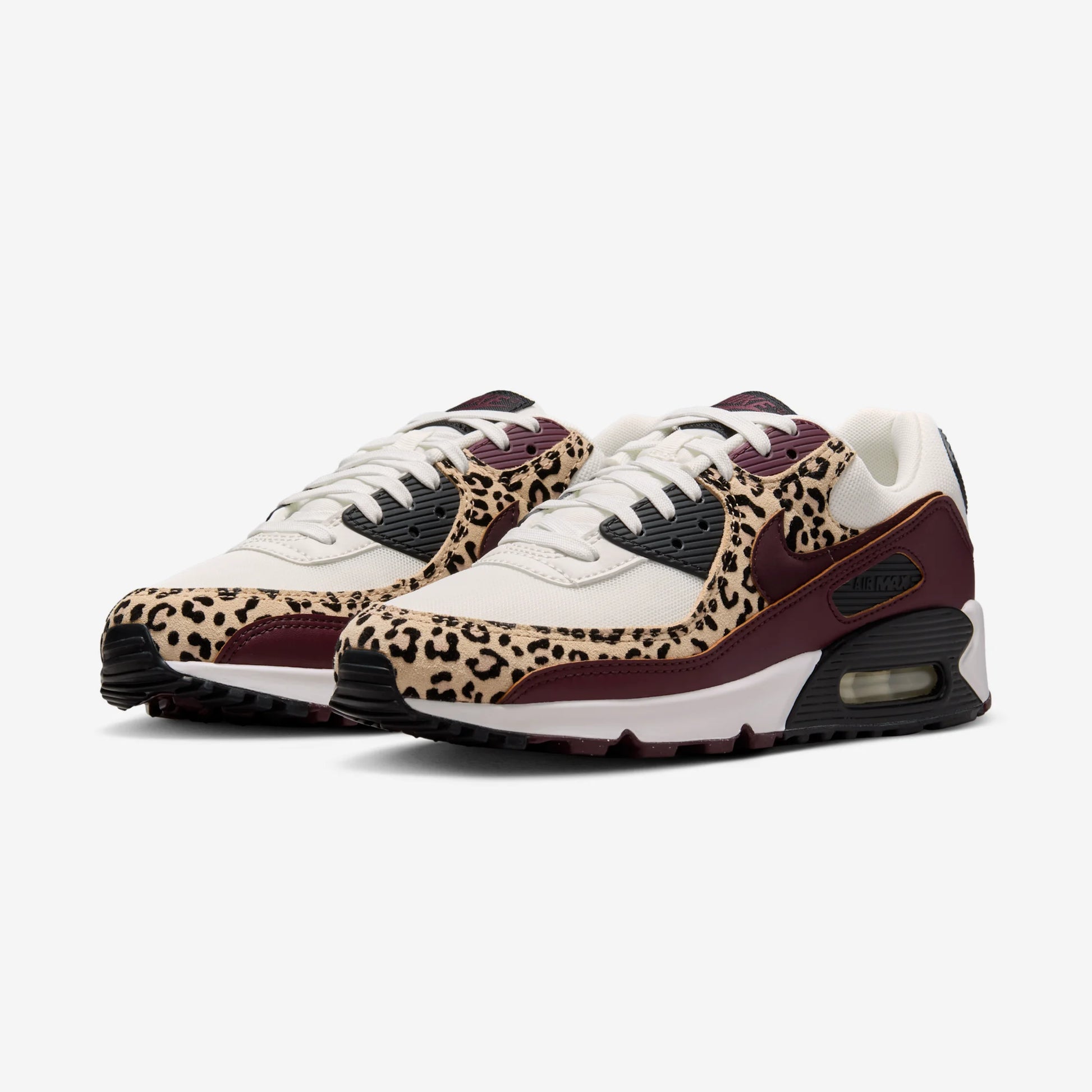Nike Air Max 90 Leopard Burgundy (Women's)
