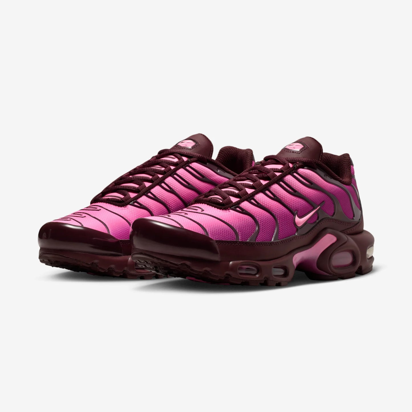 Nike Air Max Plus Burgundy Crush Cactus Flower (Women's)