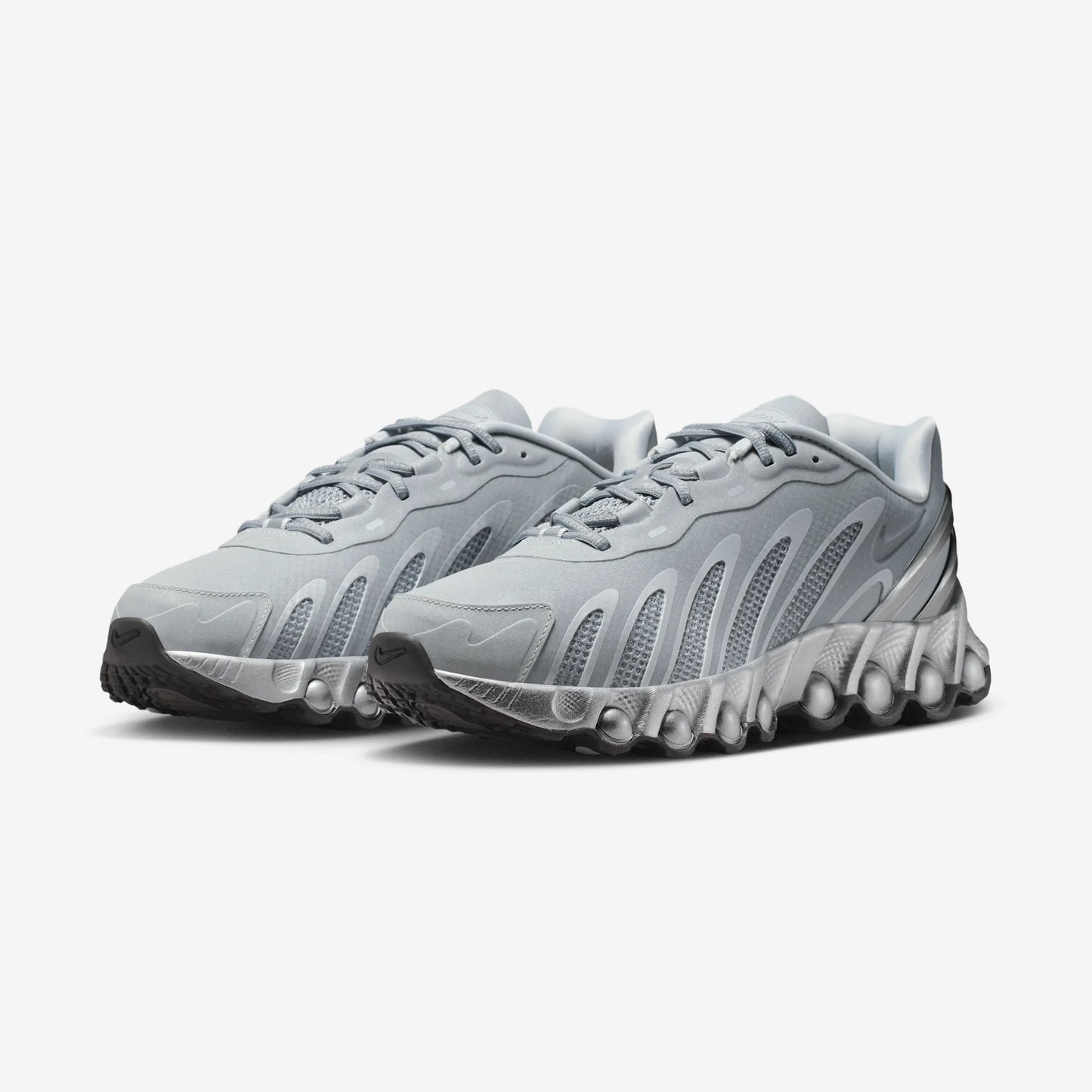 Nike Air Max Dn8 Metallic Silver Black