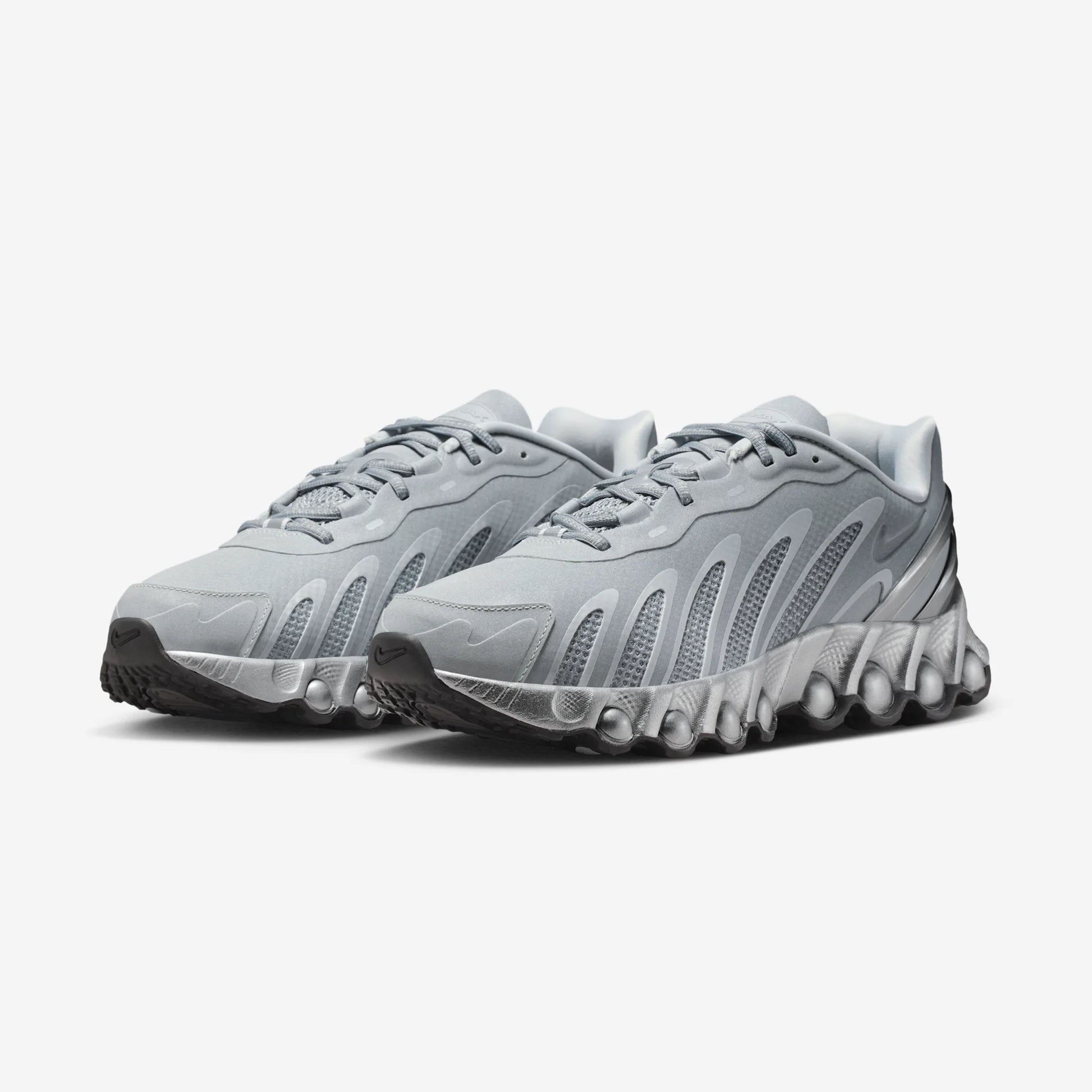 Nike Air Max Dn8 Metallic Silver Black