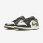 Jordan 1 Low Black Toe Medium Olive