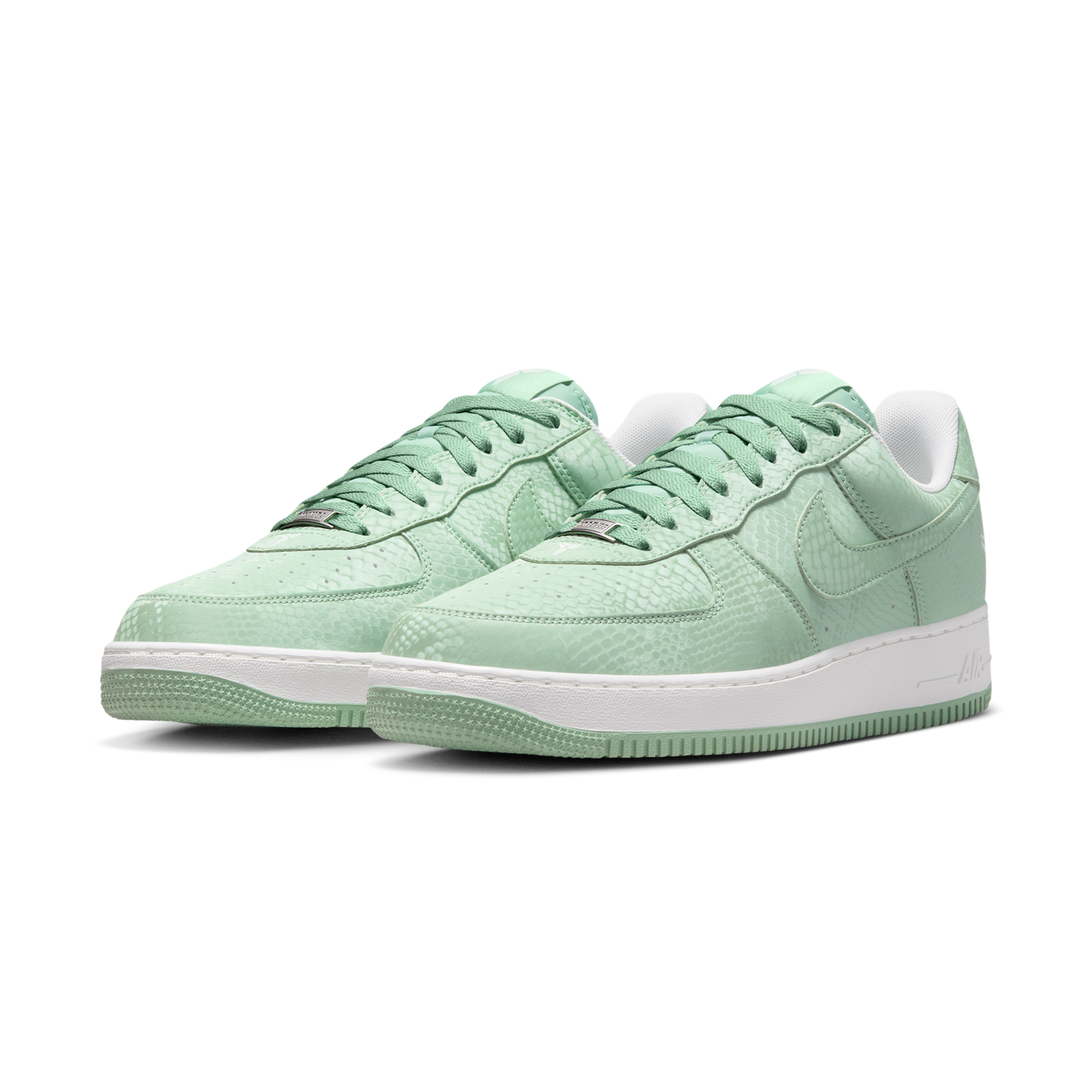 Nike Kobe Air Force 1 Low Steam Summit White