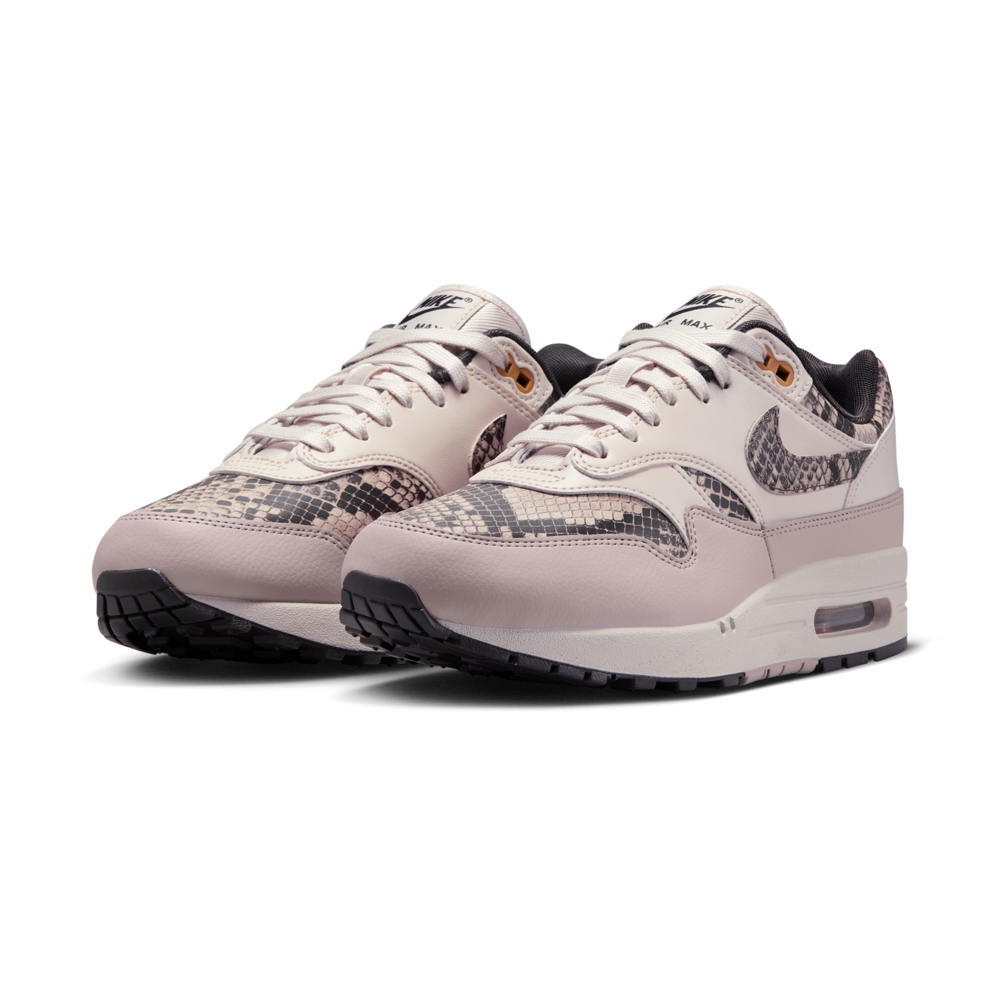 Nike Air Max 1 Snakeskin Light Orewood Brown (Women's)