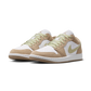 Jordan 1 Low Khaki Olive Aura (Women's)