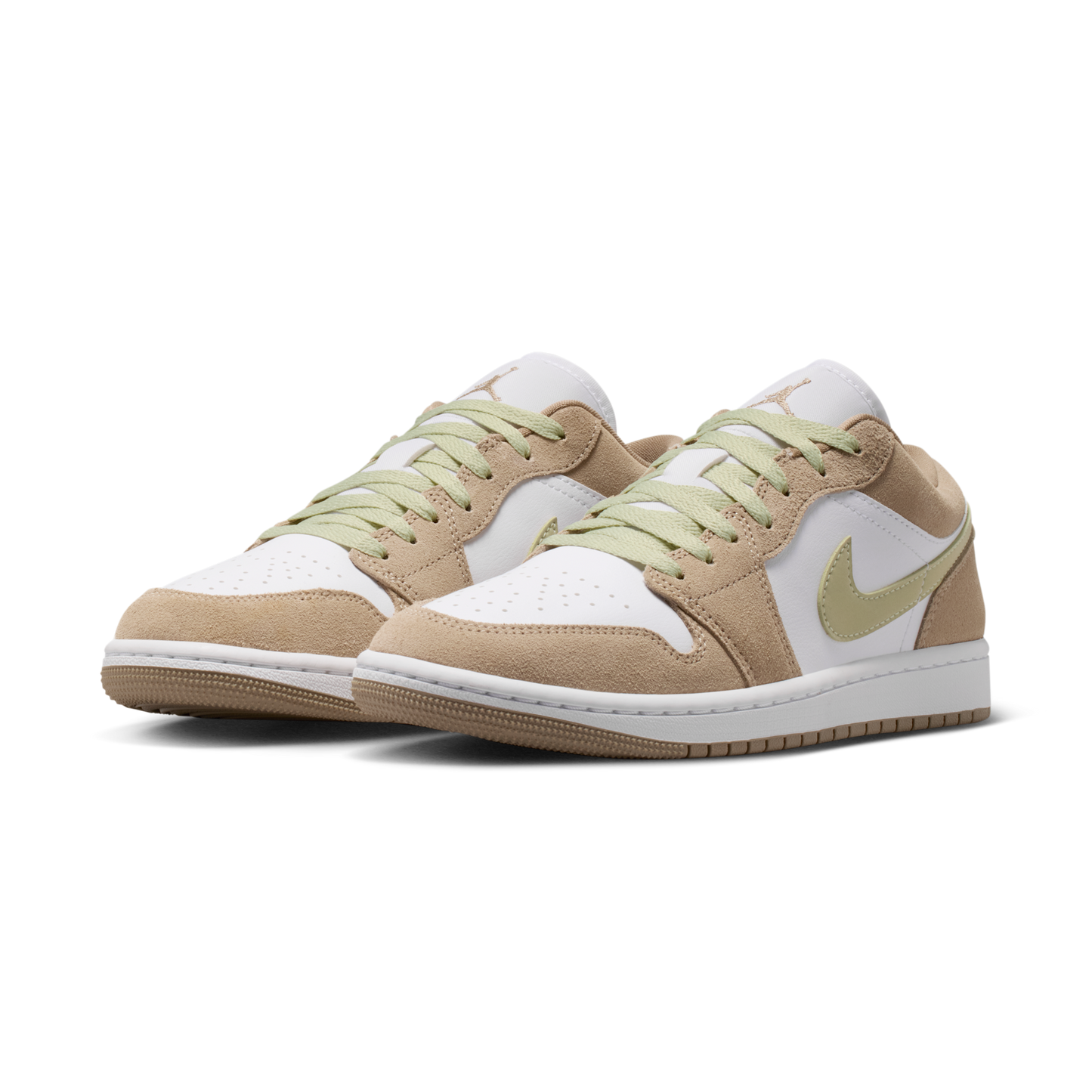 Jordan 1 Low Khaki Olive Aura (Women's)