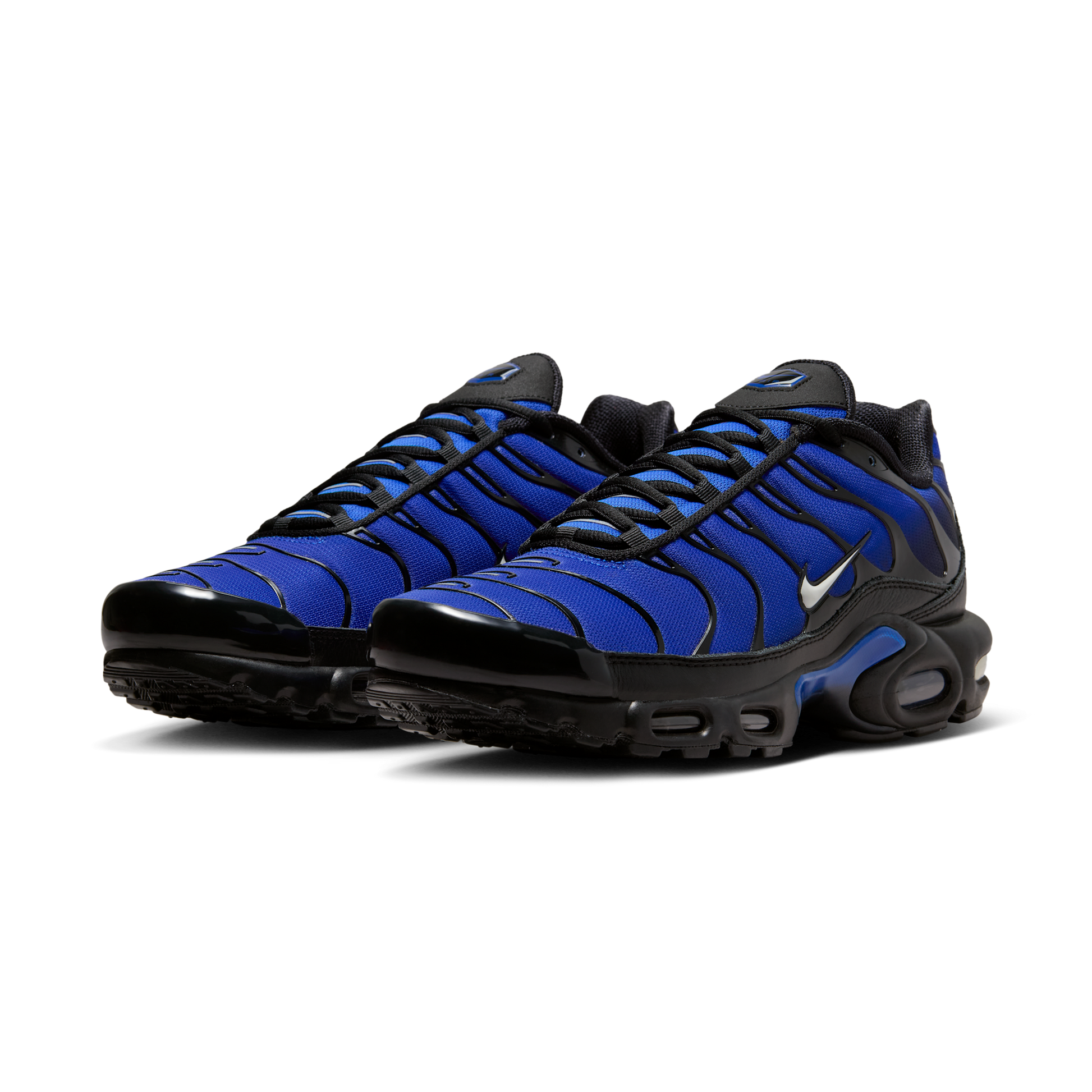 Nike Air Max Plus Premium Black Racer Blue