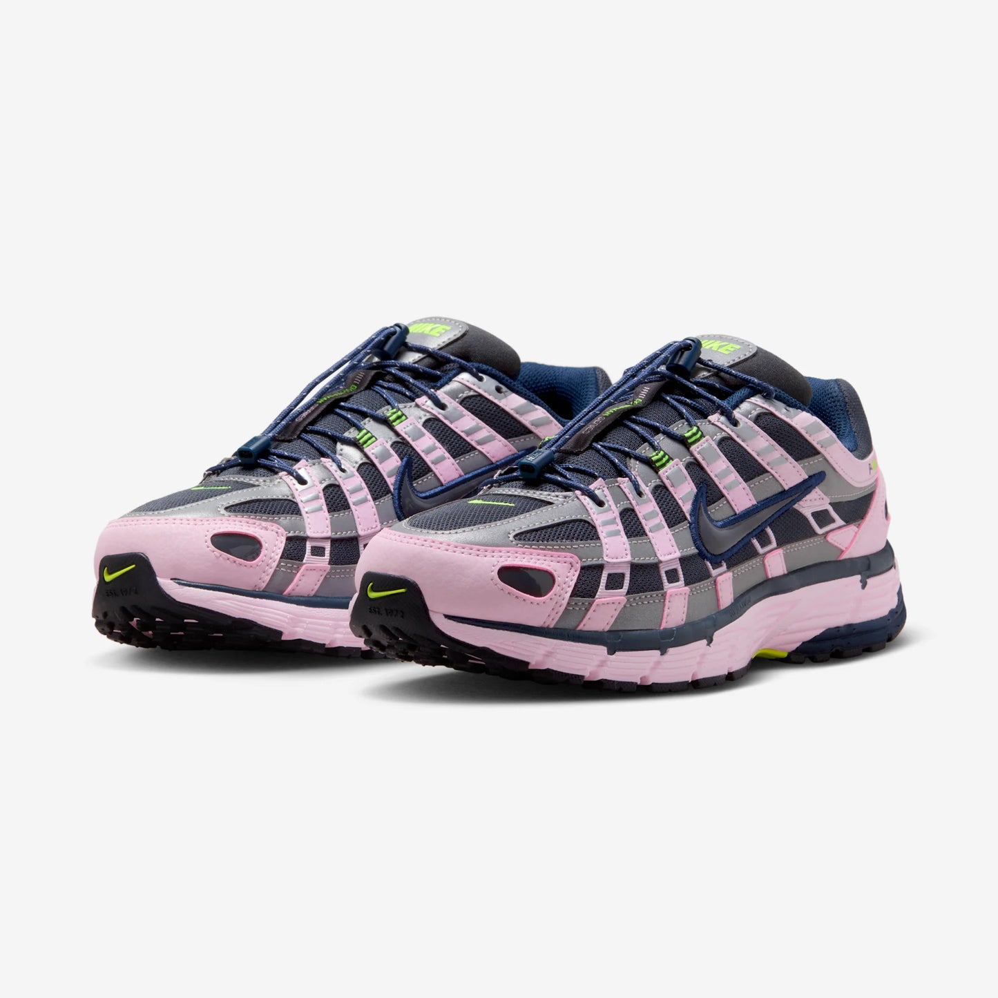 Nike P-6000 Pink Foam Armory Navy (Women's)