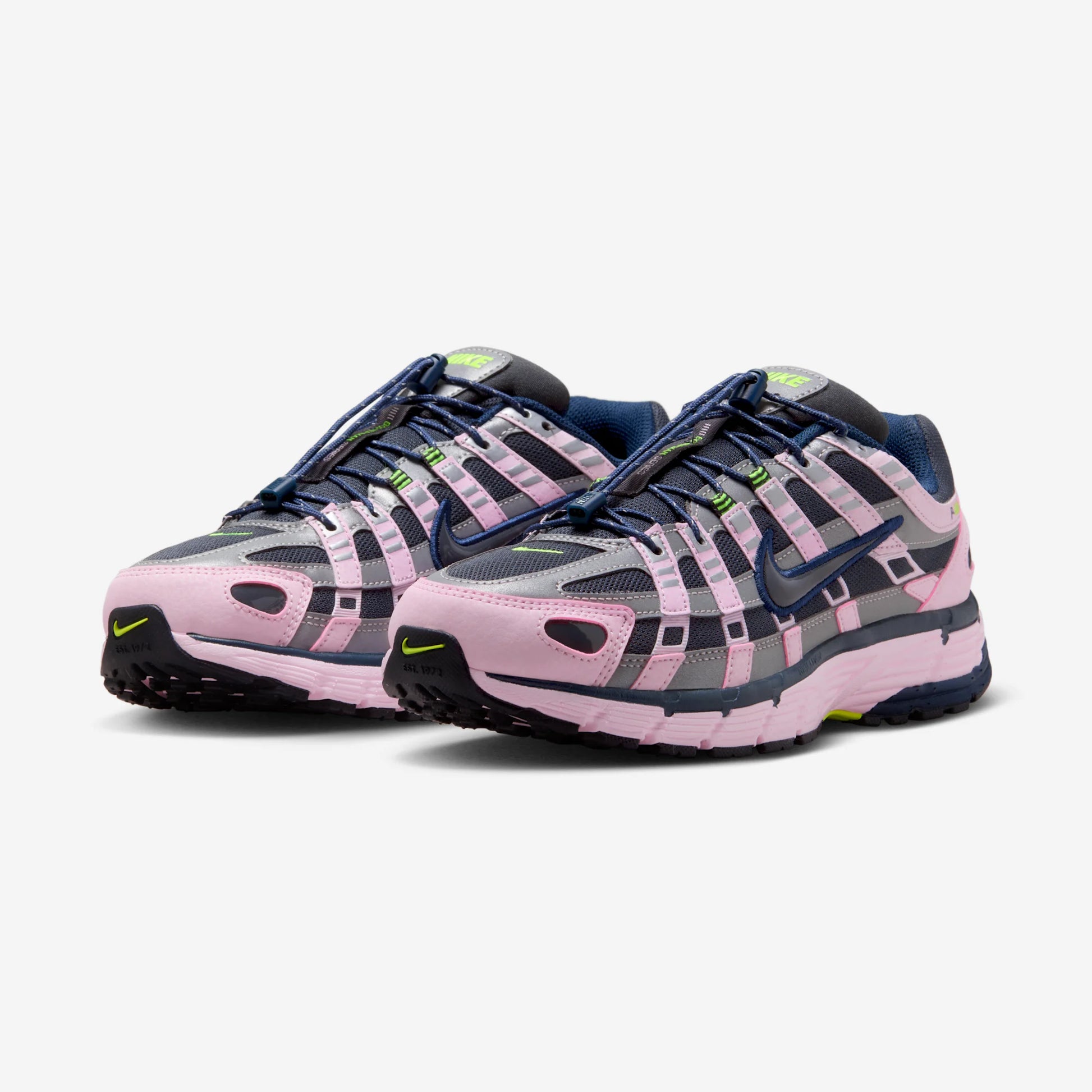 Nike P-6000 Pink Foam Armory Navy (Women's)
