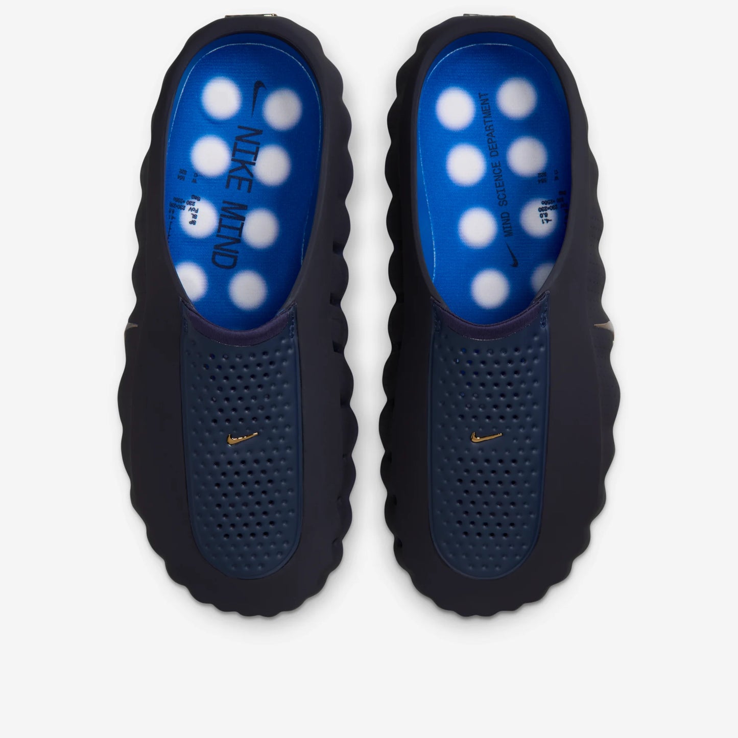 Nike Mind 001 Slide Blackened Blue Game Royal