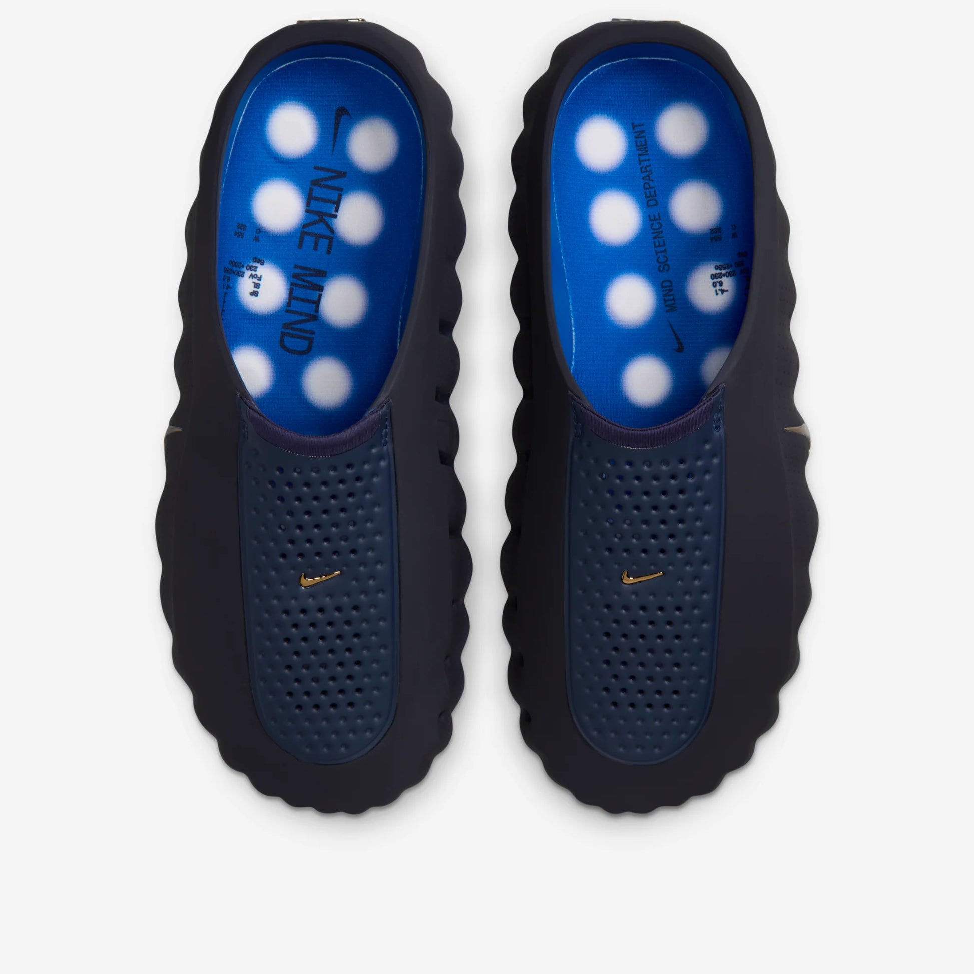 Nike Mind 001 Slide Blackened Blue Game Royal
