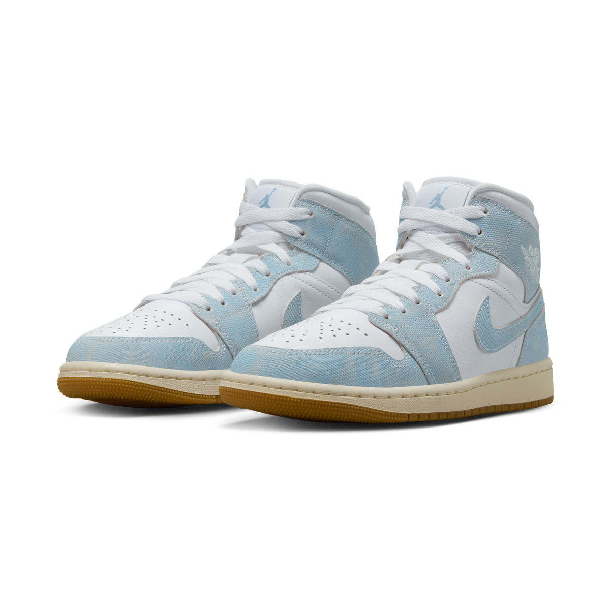 Jordan 1 Mid Denim (Women's)