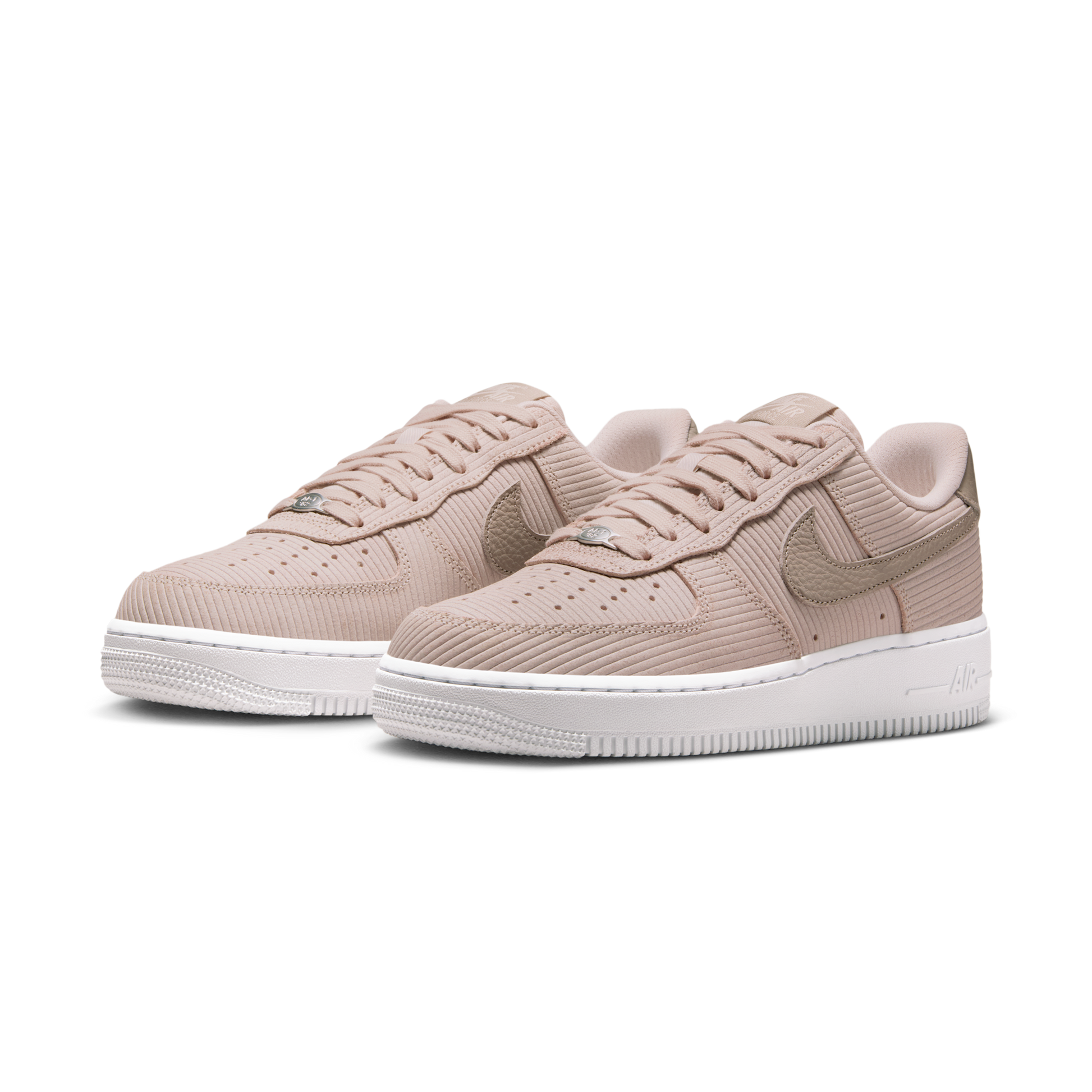 Nike Air Force 1 Low '07 Corduroy Silt Red (Women's)