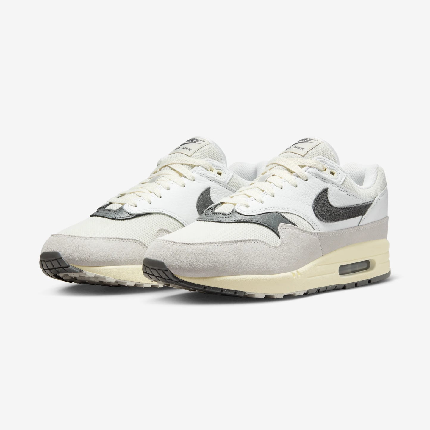 Nike Air Max 1 Light Bone Iron Grey
