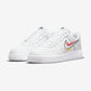 Nike Air Force 1 Low Multi-Swoosh White