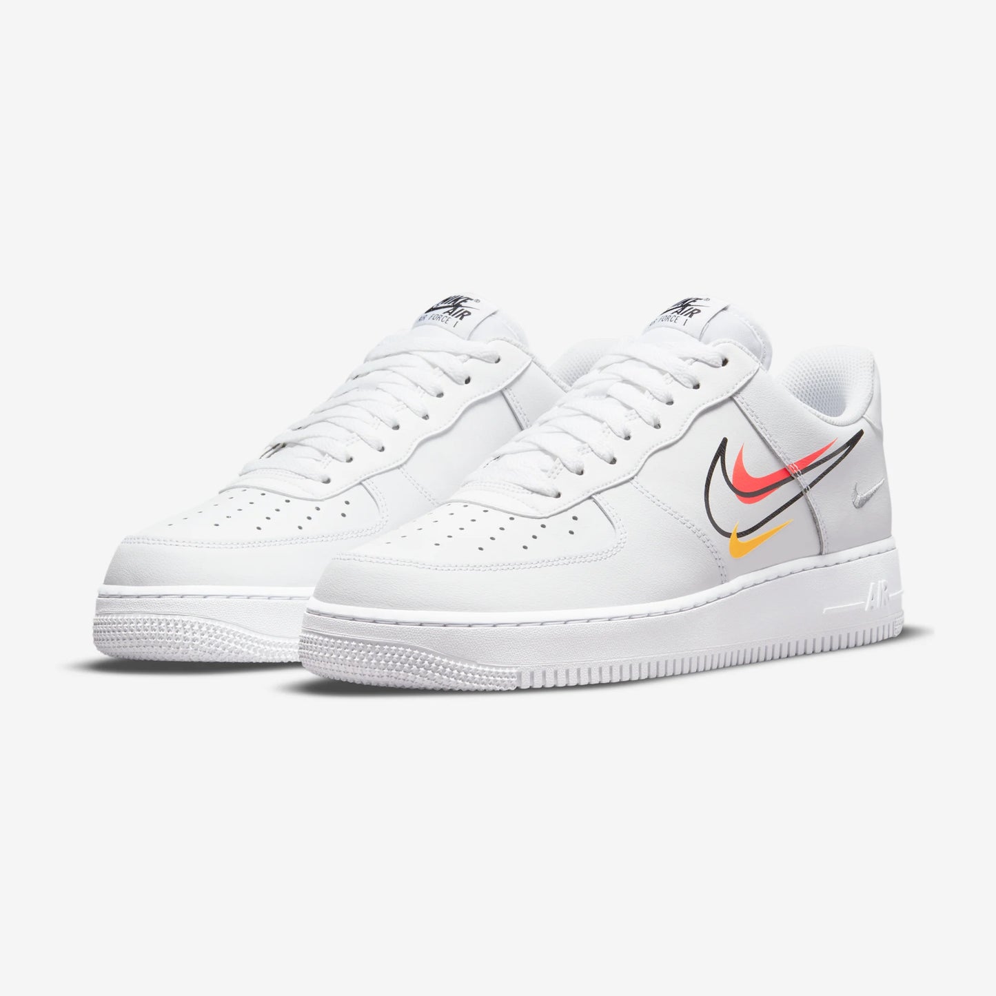 Nike Air Force 1 Low Multi-Swoosh White