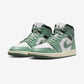 Jordan 1 Mid Jade Smoke (Women's)