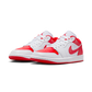 Jordan 1 Low White Chile Red (Women's)